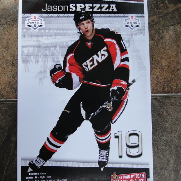 3 MINI POSTER OTTAWA SENS 20X10 INCH - Picture 5 of 6
